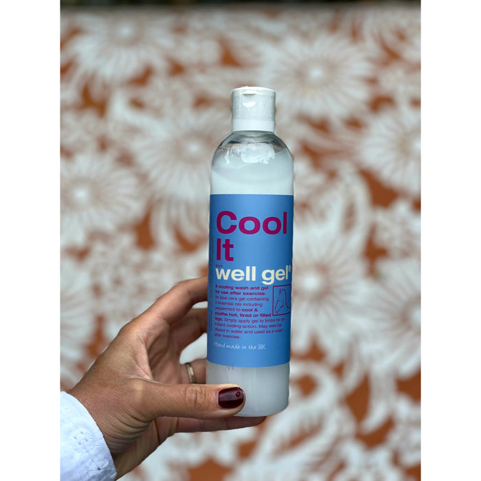 Well Gel Cool It - Cooling Down Gel - 300ML - 100% Natural