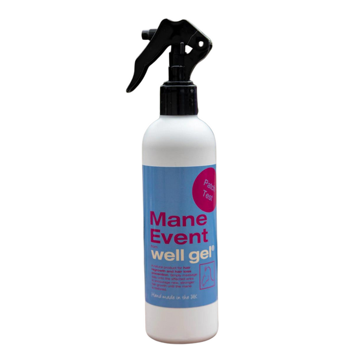 Well Gel Mane Event – ​​225 ml – Stimuliert das Haarwachstum – beugt Haarausfall vor – 100 % natürlich