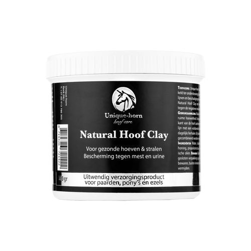 Unique-Horn Natural Hoof Clay – Hufpflege – 600 g – Ton – feuchter Strahl, Fäulnisstrahl, schlechte weiße Linie und Hufschäden