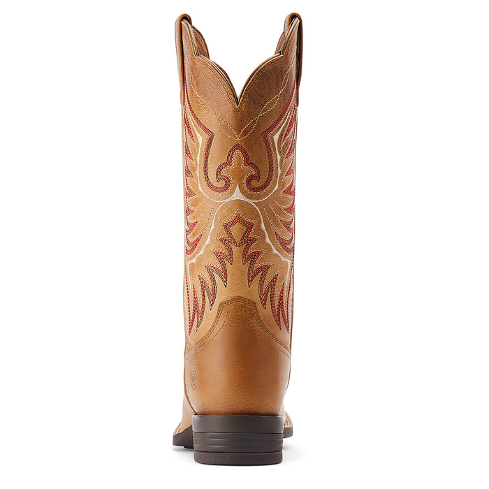 Ariat Rockdale Western Boot - Riding boots - 12" shaft height - Almond Buff