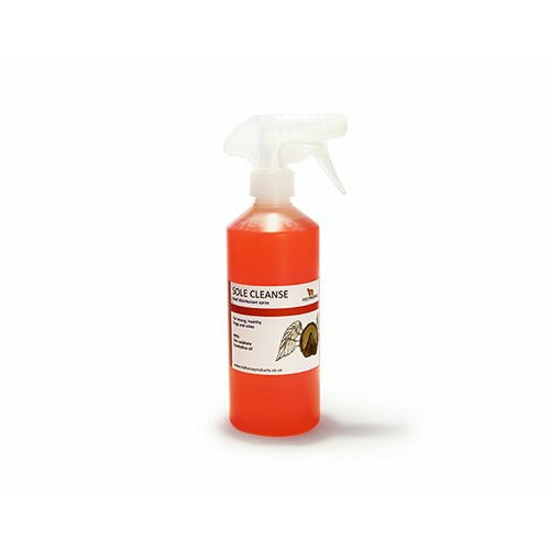 Red Horse Sole Cleanse - Hoefverzorging - 500ML - Hoef desinfectiemiddel - Tegen bacteriën, schimmels en rotstraal-