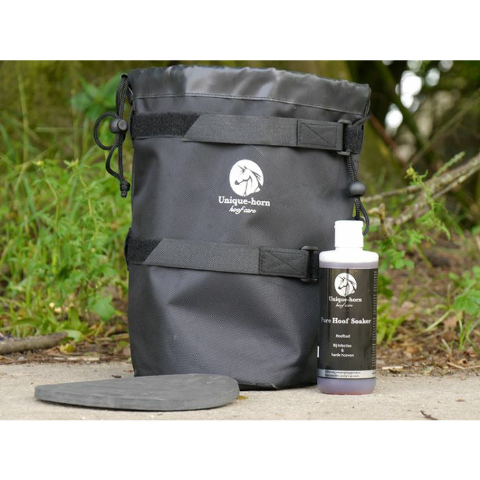 Unique-Horn Soaking Bag - Hoof Bag - Hoof Care - Suitable for simply soaking your horse's hoof 