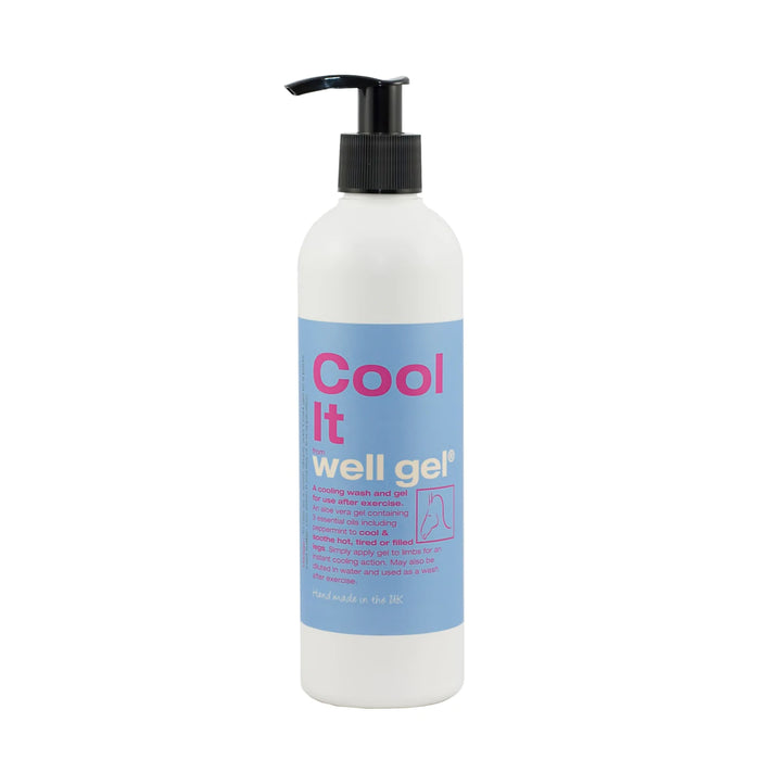 Well Gel Cool It - Cooling Down Gel - 300ML - 100% Natural
