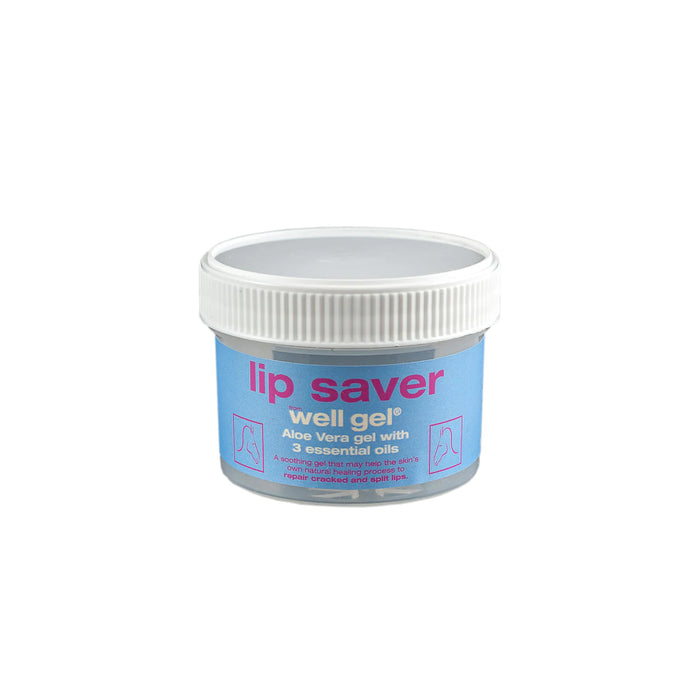 Well Gel Lip Saver - Against Dry, Cracked Lips - 100% Natural - 100ML