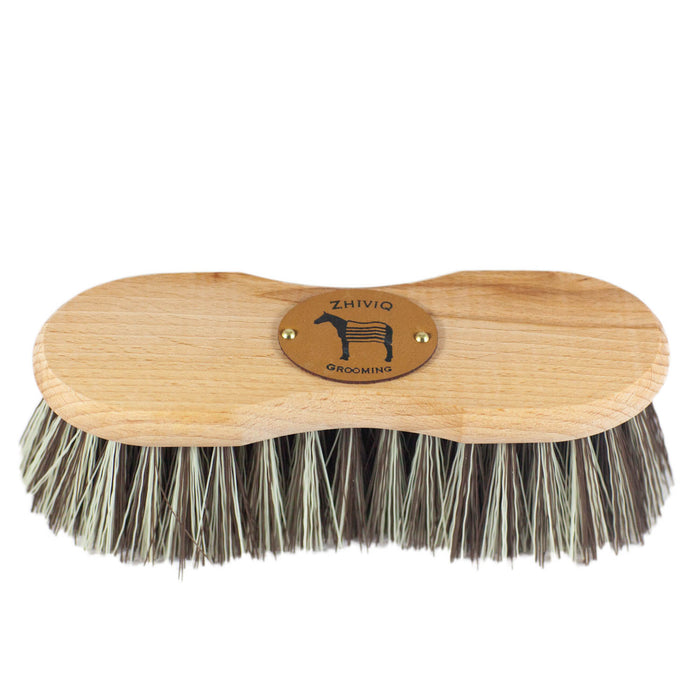 Zhiviq Shaped Medium - Horse Brush - Suitable for removing sand and dirt.
